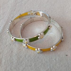 Brighton Daisy series Bangle Bracelets
